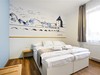 Apartmánový dům Berill Maďarsko Sarvár - apartmán ložnice